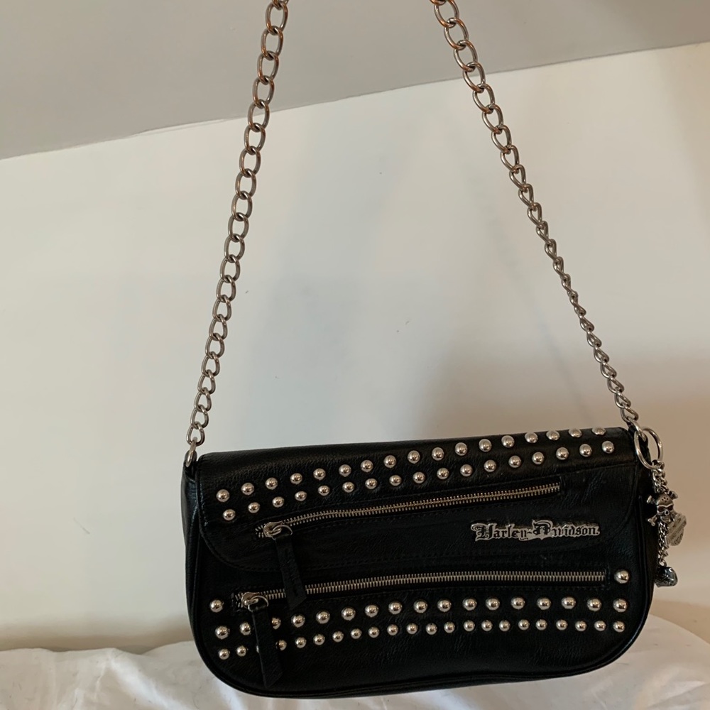 Vintage Harley Davidson Shoulder Bag